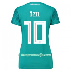 Njemačka Dres Ozil 10 Ženska Gostujući Svjetsko prvenstvo 2018